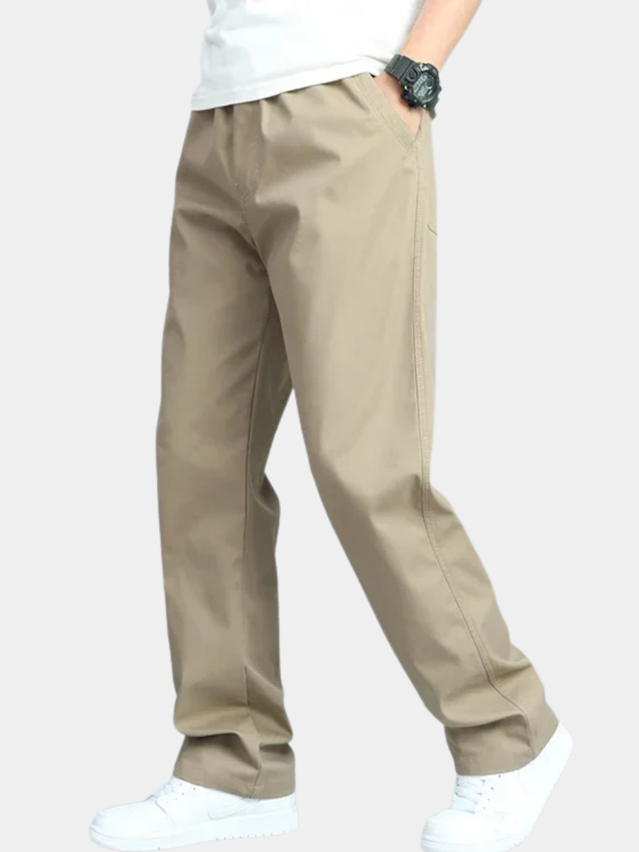Fabien | PANTALONS AMples EN COTON POUR HOMME