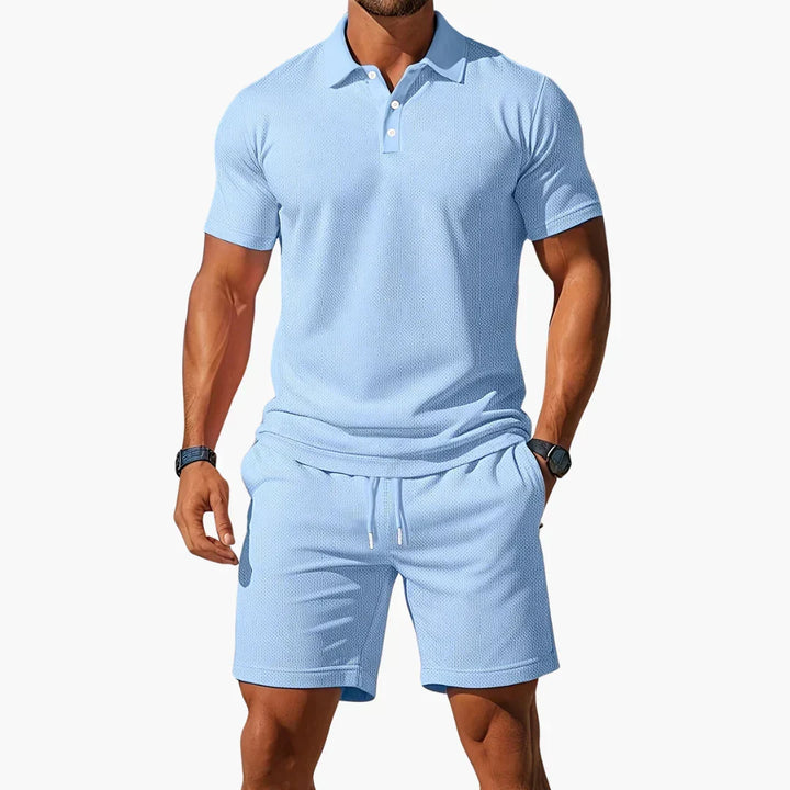 Dorian | Ensemble polo élégant