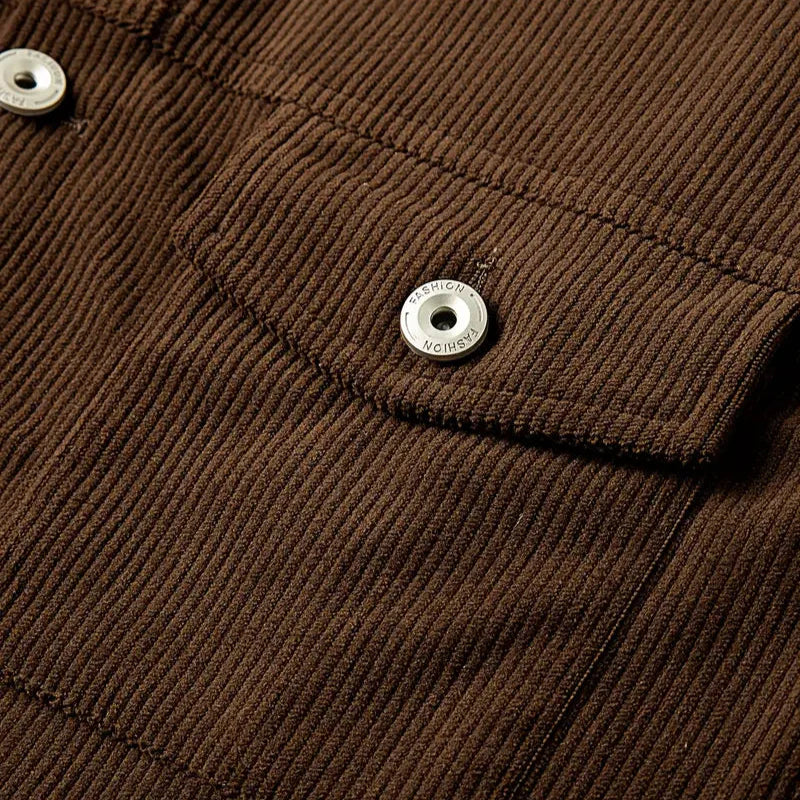 Arthur | Veste en Coton Vintage
