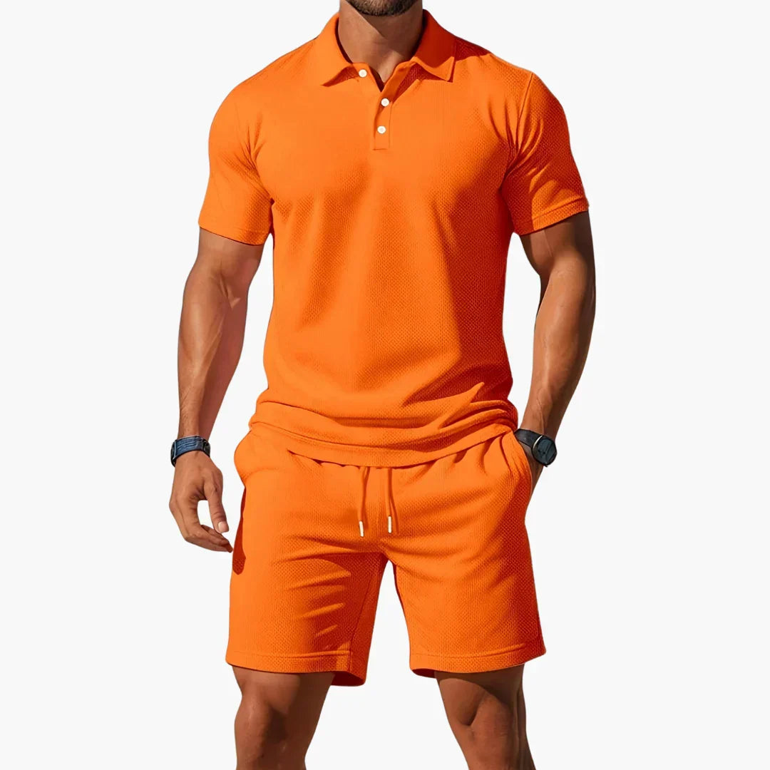 Dorian | Ensemble polo élégant