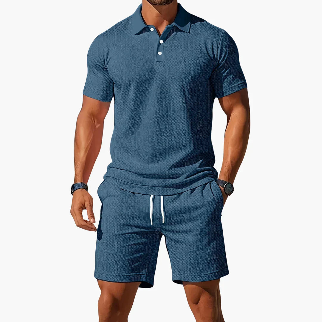 Dorian | Ensemble polo élégant