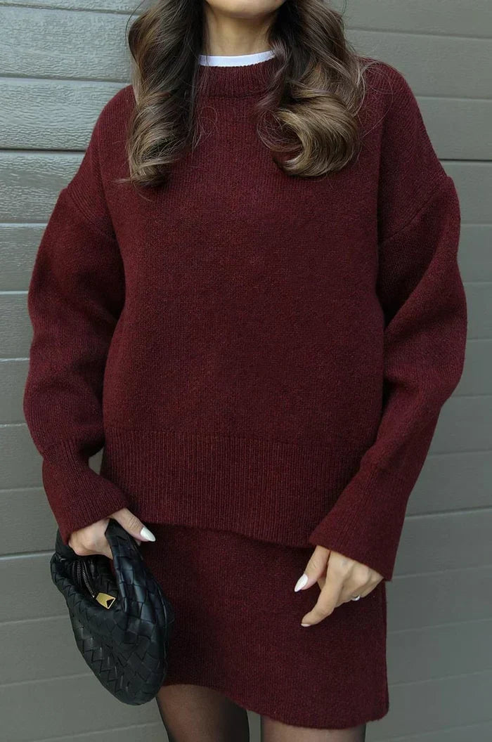 Océane | Ensemble Doux en Maille