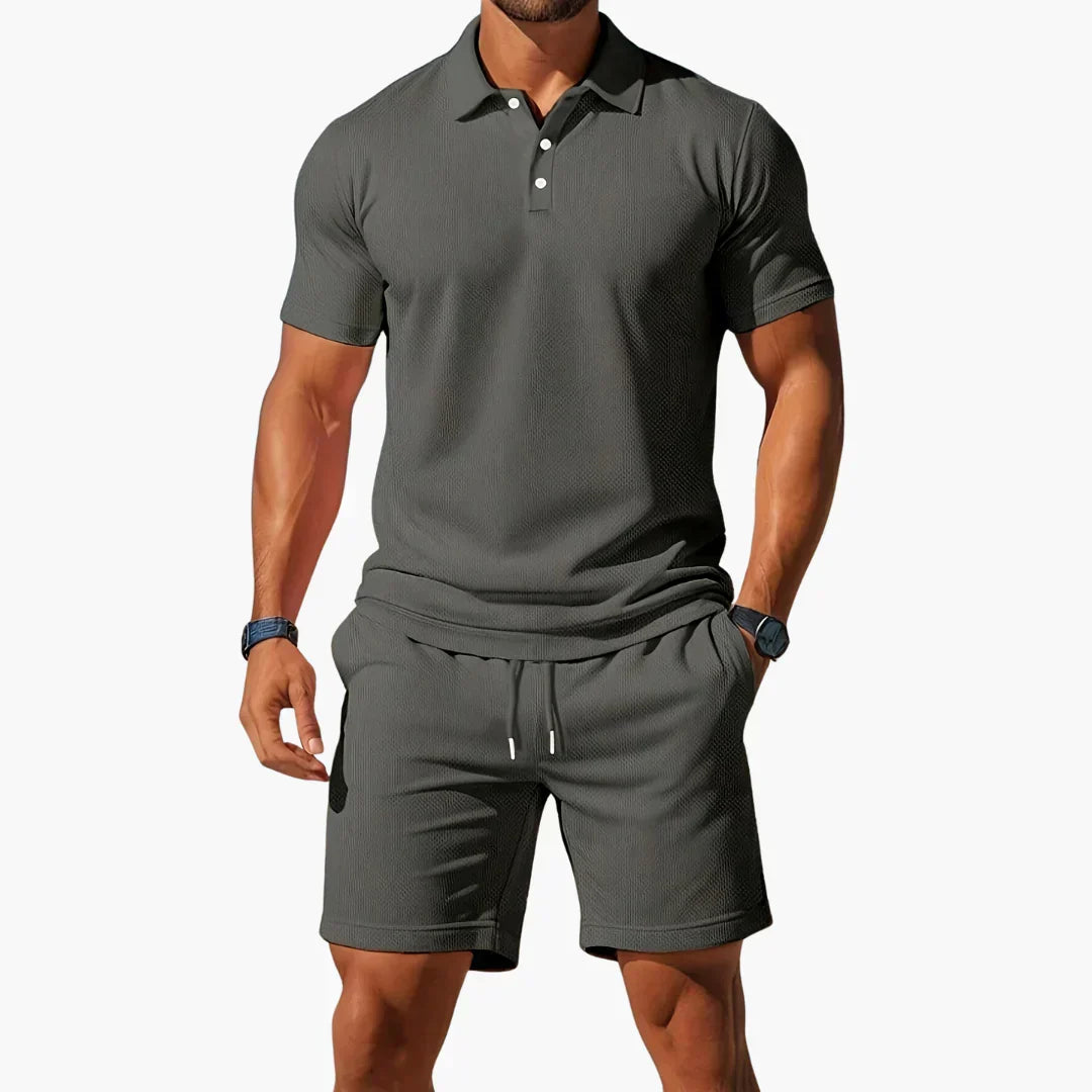 Dorian | Ensemble polo élégant