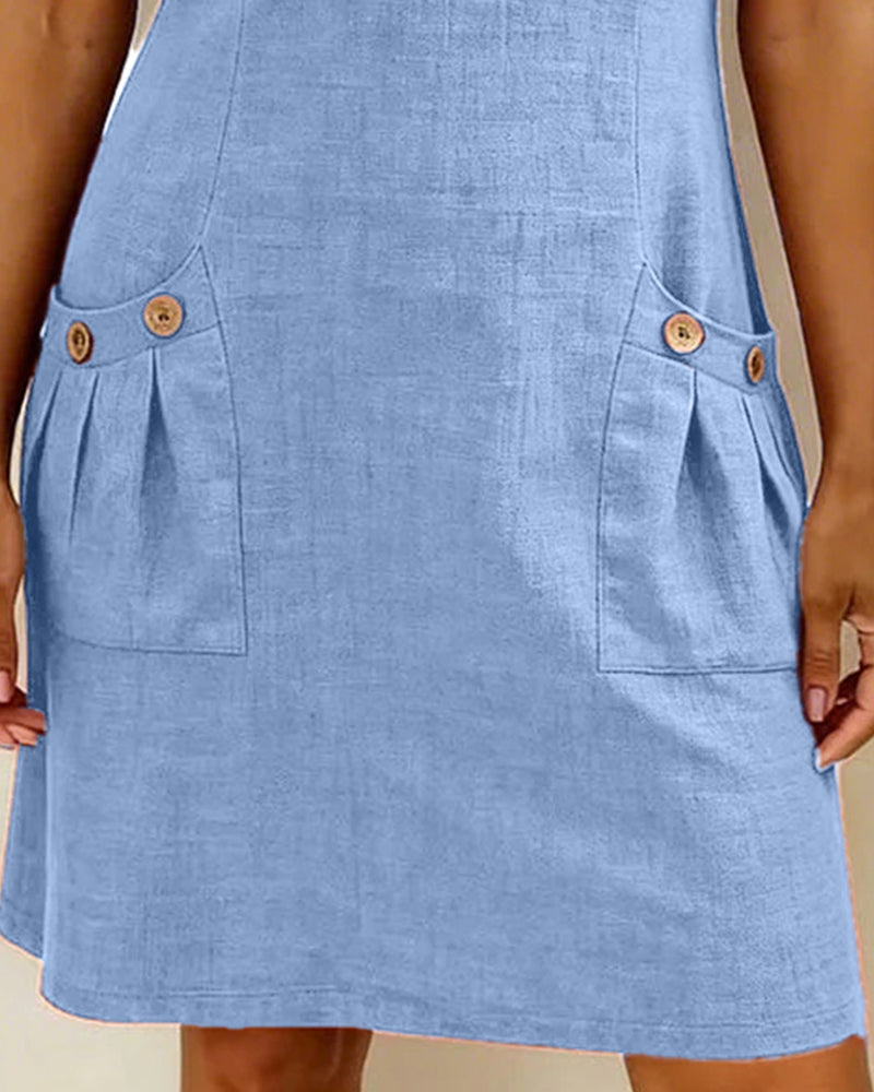 Robe Camille — L’élégance naturelle au quotidien