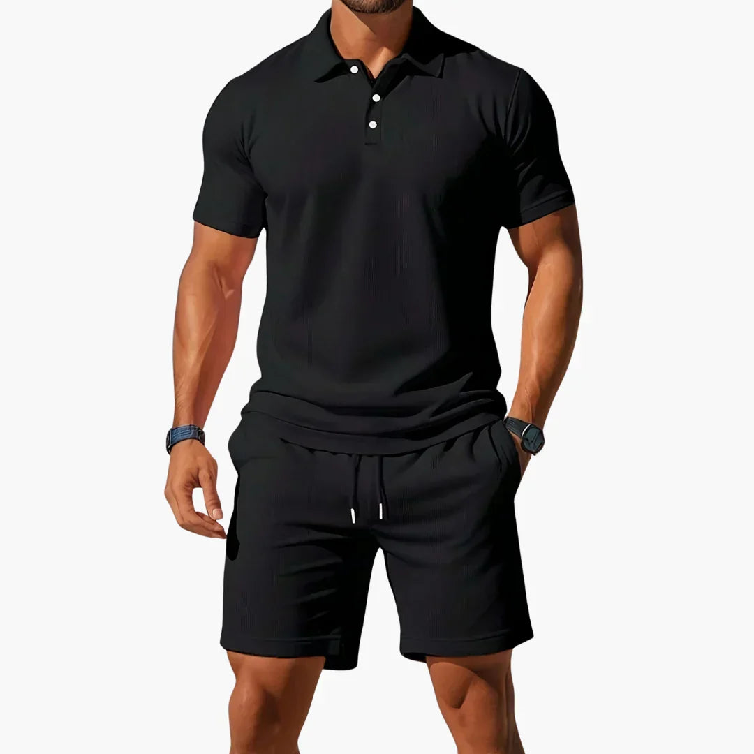 Dorian | Ensemble polo élégant