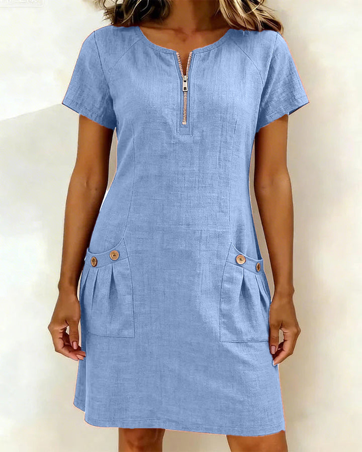 Robe Camille — L’élégance naturelle au quotidien