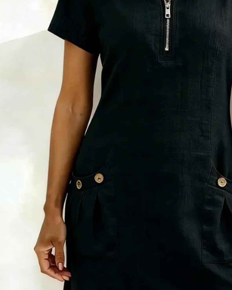 Robe Camille — L’élégance naturelle au quotidien