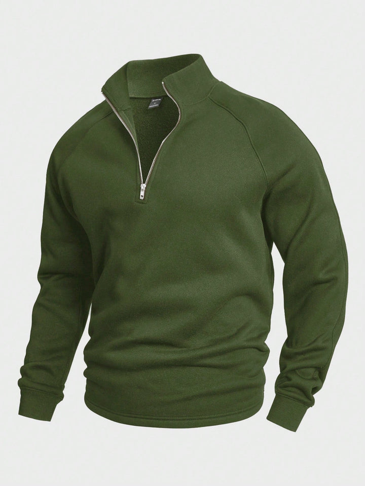 Mathis | Pull zippé élégant
