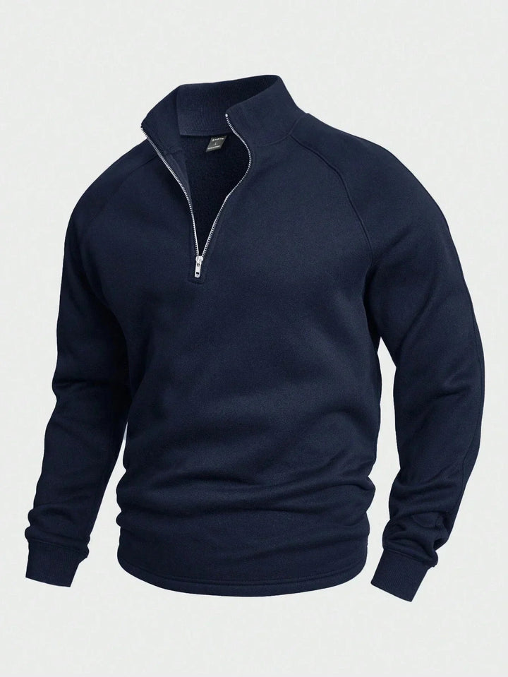 Mathis | Pull zippé élégant