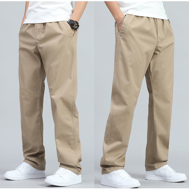 Fabien | PANTALONS AMples EN COTON POUR HOMME