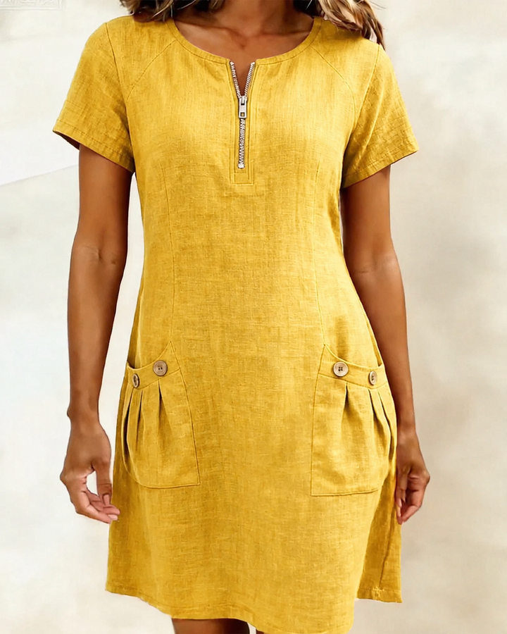 Robe Camille — L’élégance naturelle au quotidien