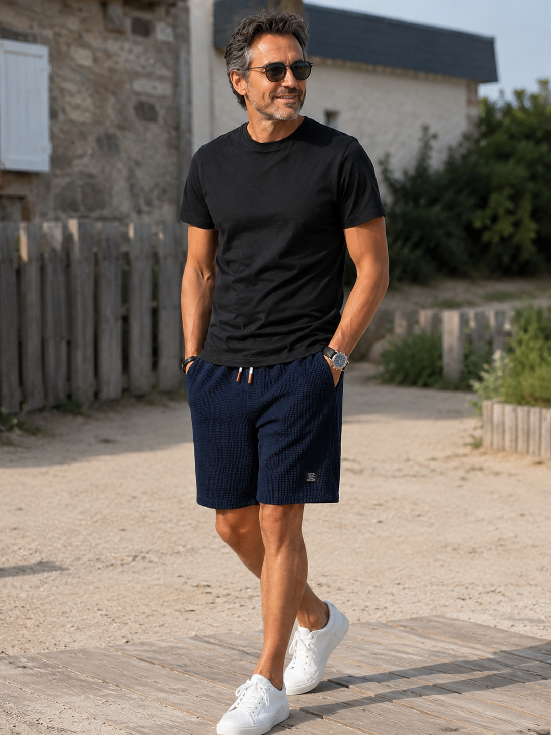 Louis | Short léger d’été