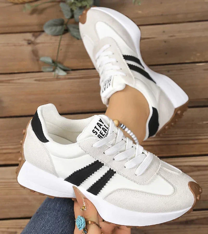 Solène - Sneakers ergonomiques au confort élégant