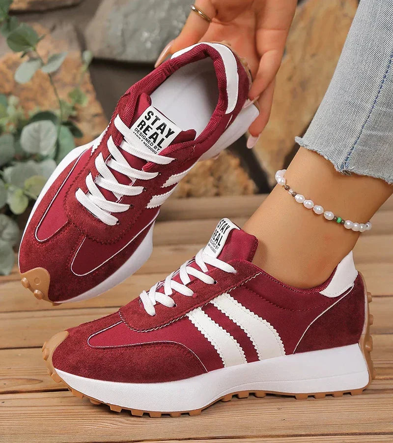 Solène - Sneakers ergonomiques au confort élégant