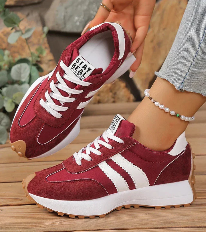 Solène - Sneakers ergonomiques au confort élégant