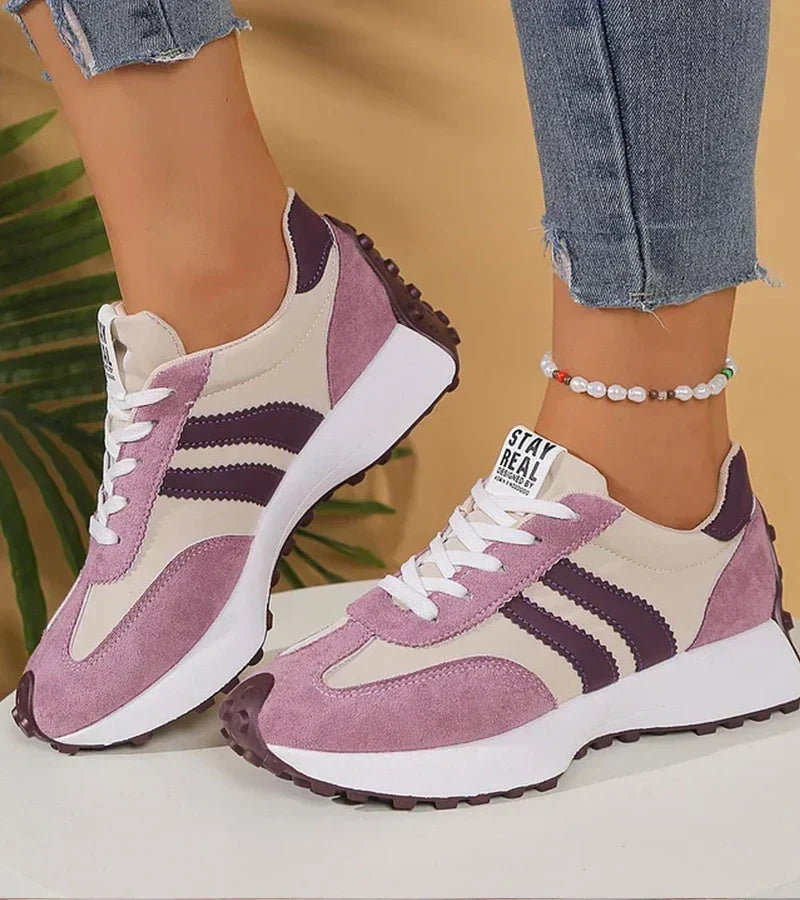 Solène - Sneakers ergonomiques au confort élégant