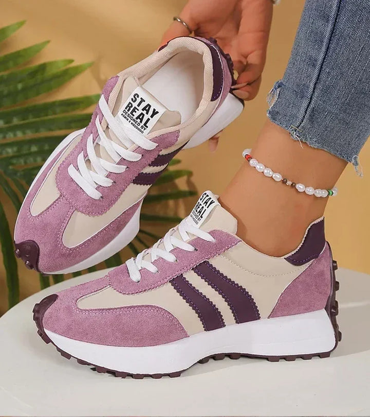 Solène - Sneakers ergonomiques au confort élégant