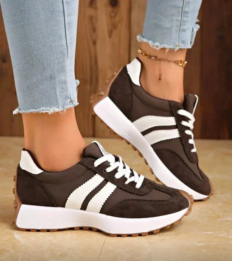Solène - Sneakers ergonomiques au confort élégant