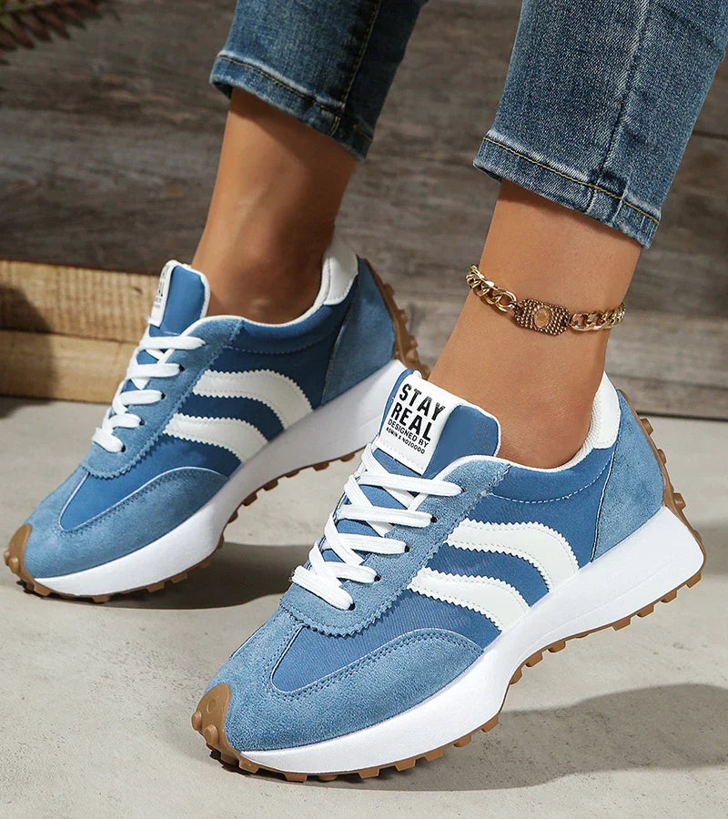 Solène - Sneakers ergonomiques au confort élégant