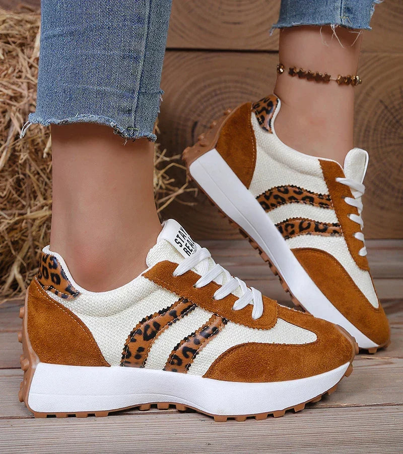 Solène - Sneakers ergonomiques au confort élégant