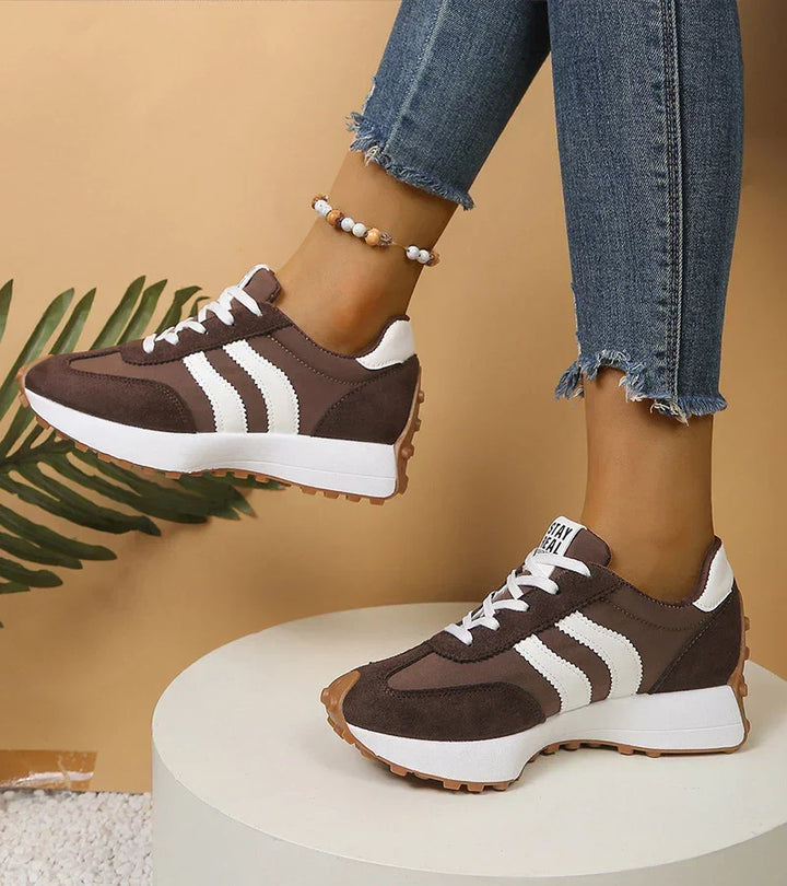 Solène - Sneakers ergonomiques au confort élégant