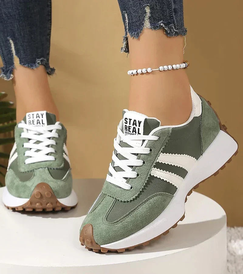 Solène - Sneakers ergonomiques au confort élégant