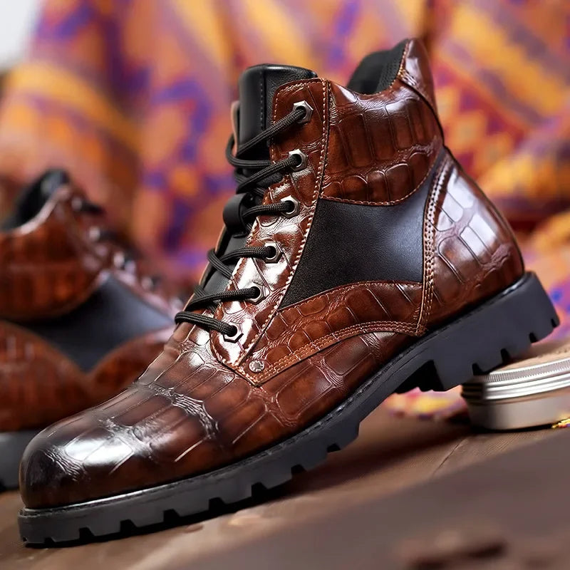 Olivier| Boots uniques