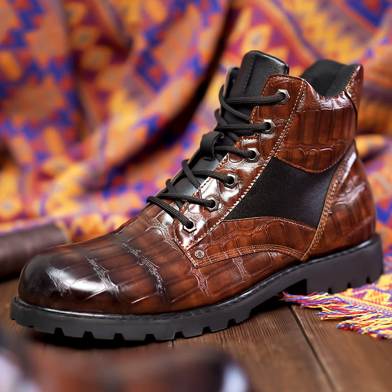 Olivier| Boots uniques