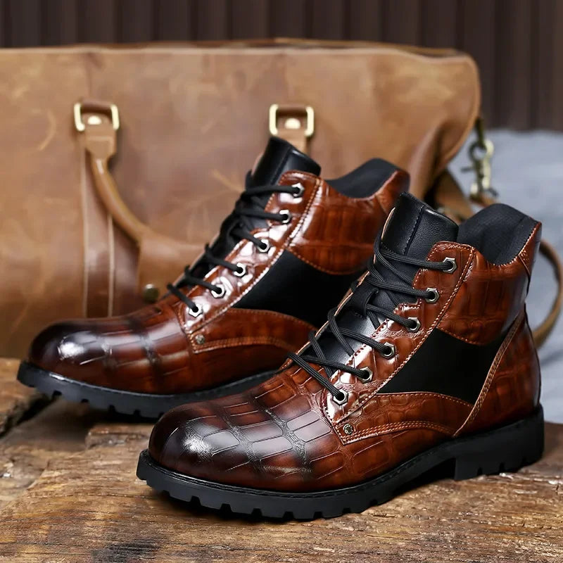 Olivier| Boots uniques