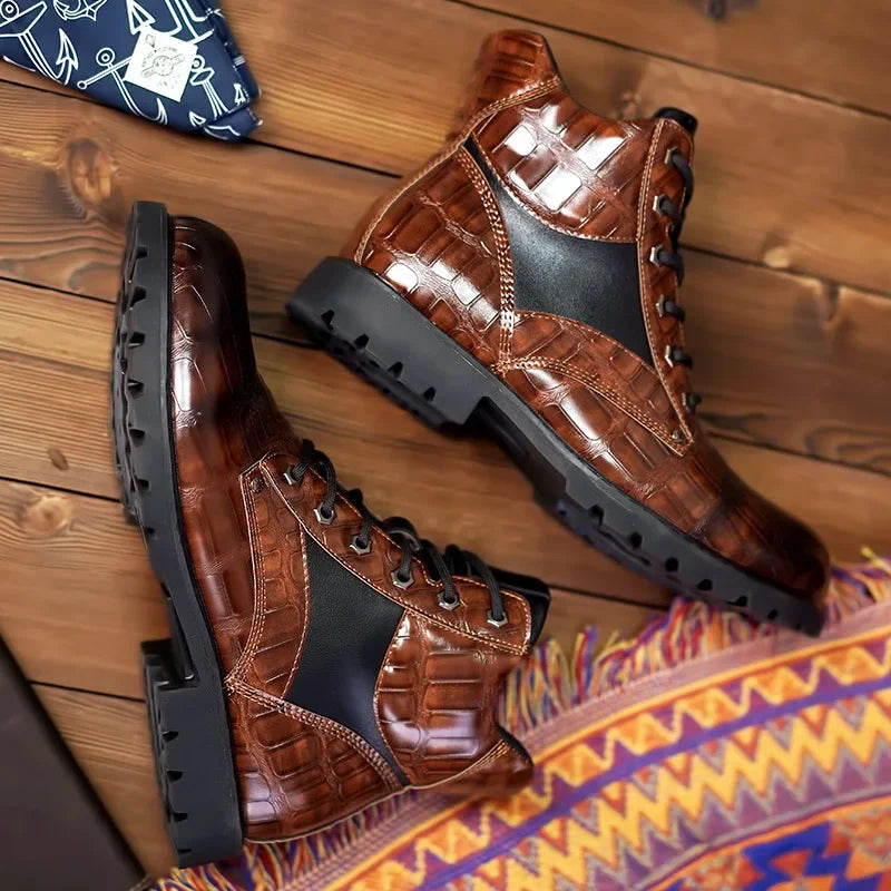 Olivier| Boots uniques