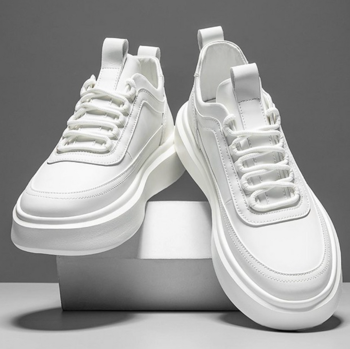 Amaury | Baskets blanches pour hommes