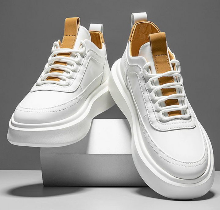 Amaury | Baskets blanches pour hommes