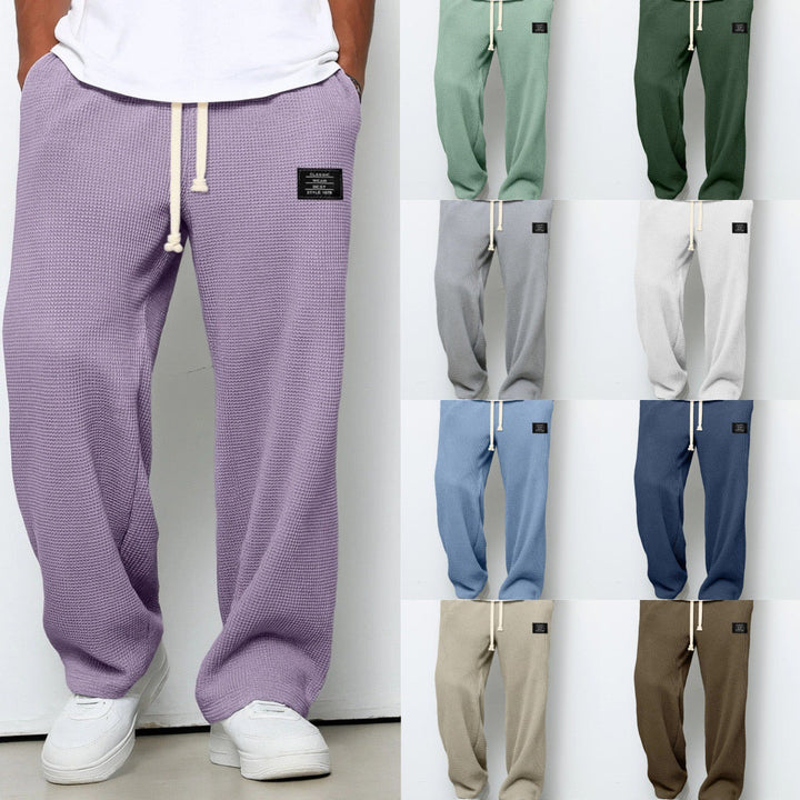 Romain | Pantalon Large Avec Taille Ajustable