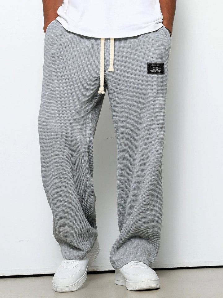 Romain | Pantalon Large Avec Taille Ajustable