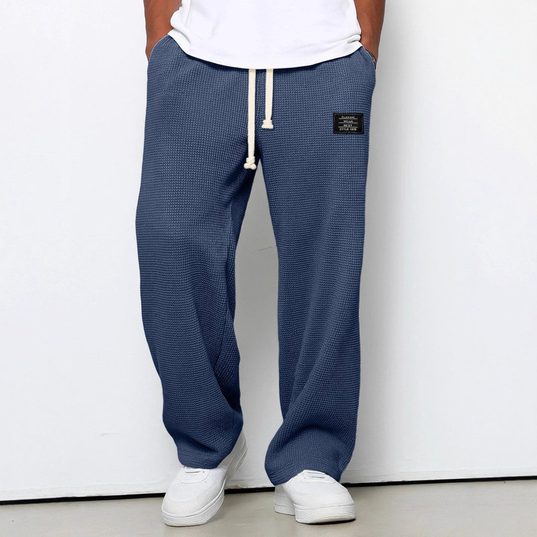 Romain | Pantalon Large Avec Taille Ajustable