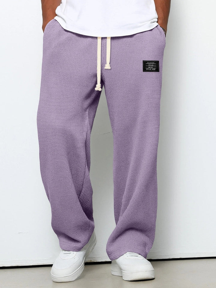 Romain | Pantalon Large Avec Taille Ajustable