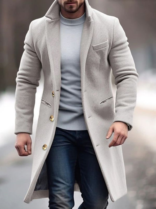 Marceau | Confort Optimal Manteau Hiver Homme