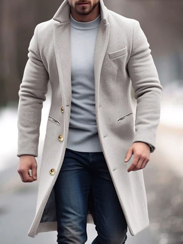 Marceau | Confort Optimal Manteau Hiver Homme