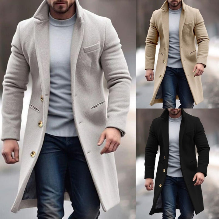Marceau | Confort Optimal Manteau Hiver Homme