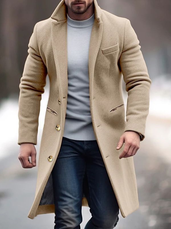 Marceau | Confort Optimal Manteau Hiver Homme