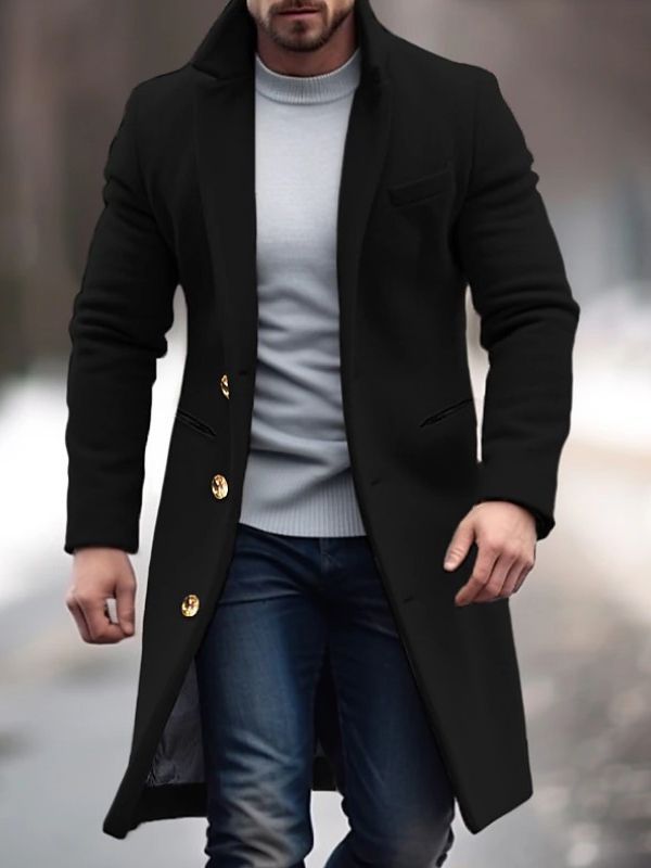 Marceau | Confort Optimal Manteau Hiver Homme