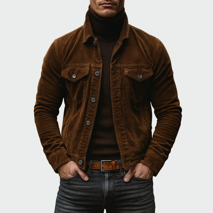 Arthur | Veste en Coton Vintage