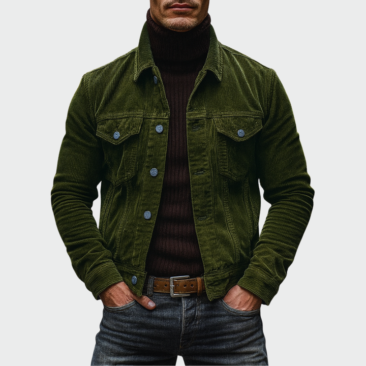 Arthur | Veste en Coton Vintage