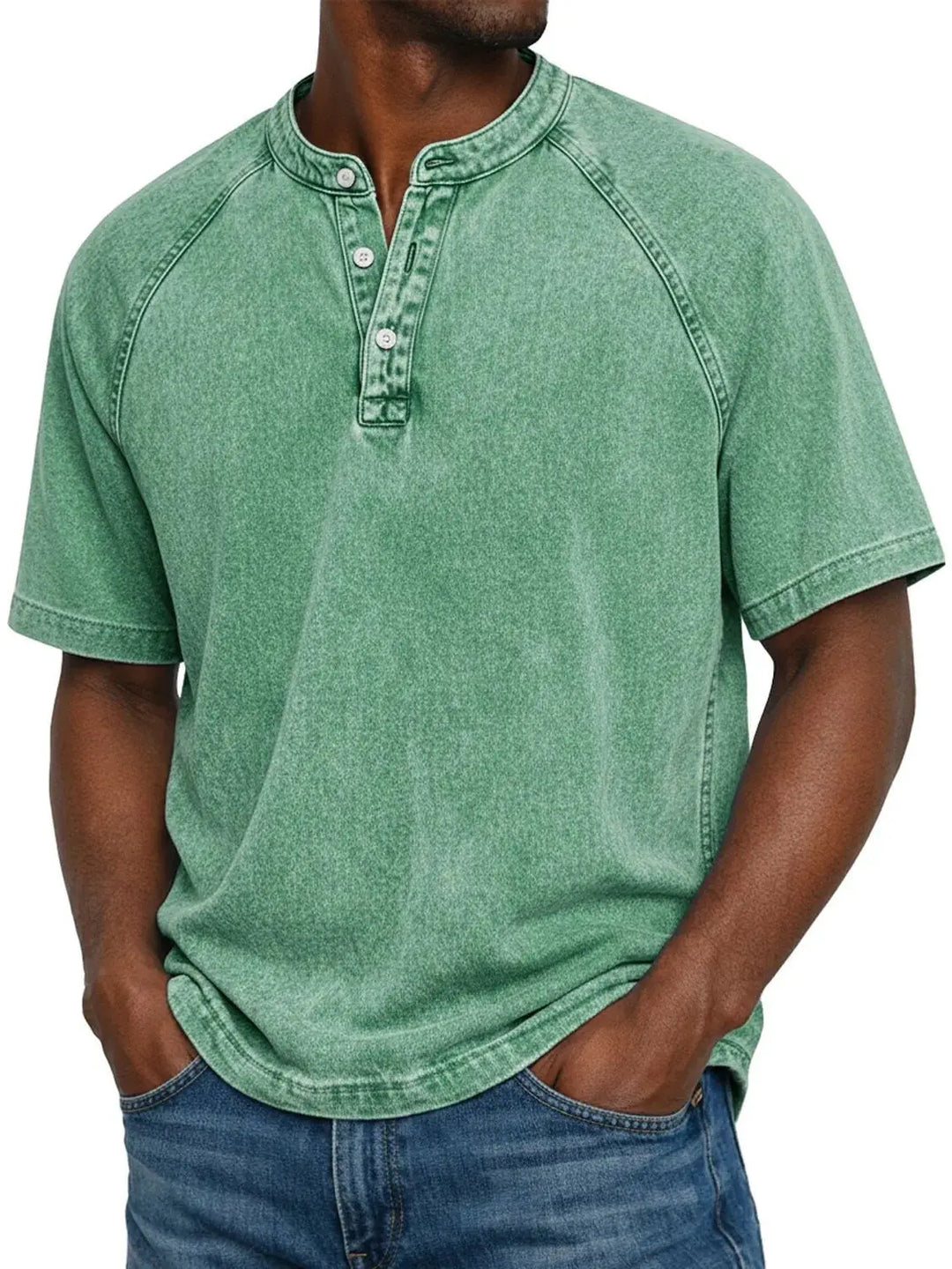 Damien – Chemise Vintage Élégante