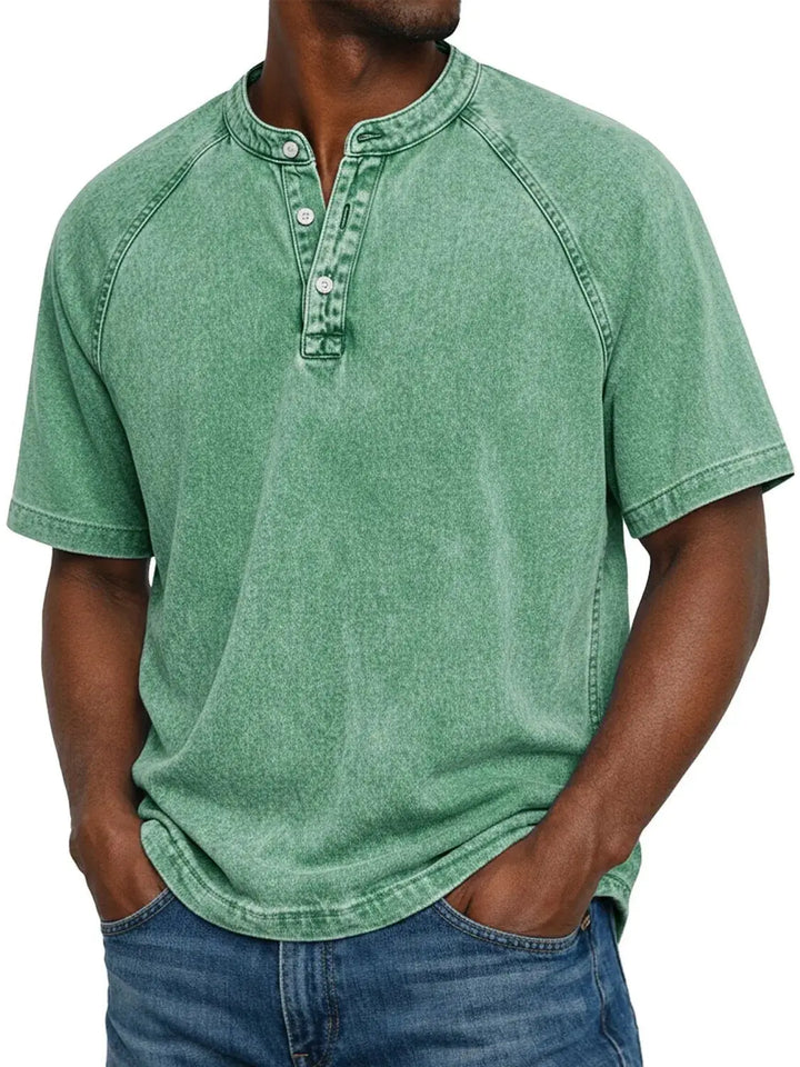 Damien – Chemise Vintage Élégante