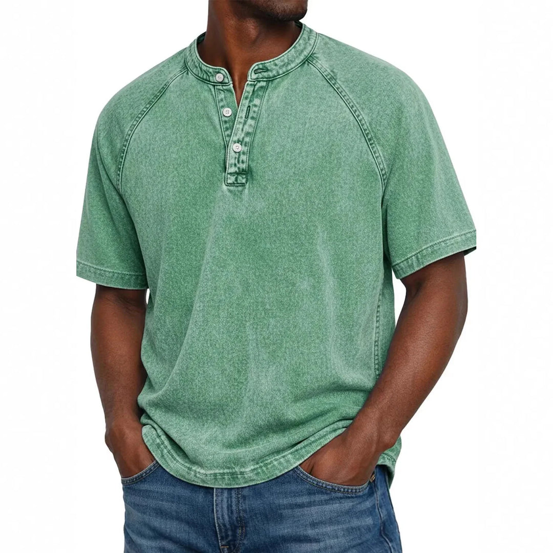 Damien – Chemise Vintage Élégante