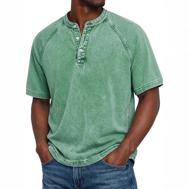 Damien – Chemise Vintage Élégante