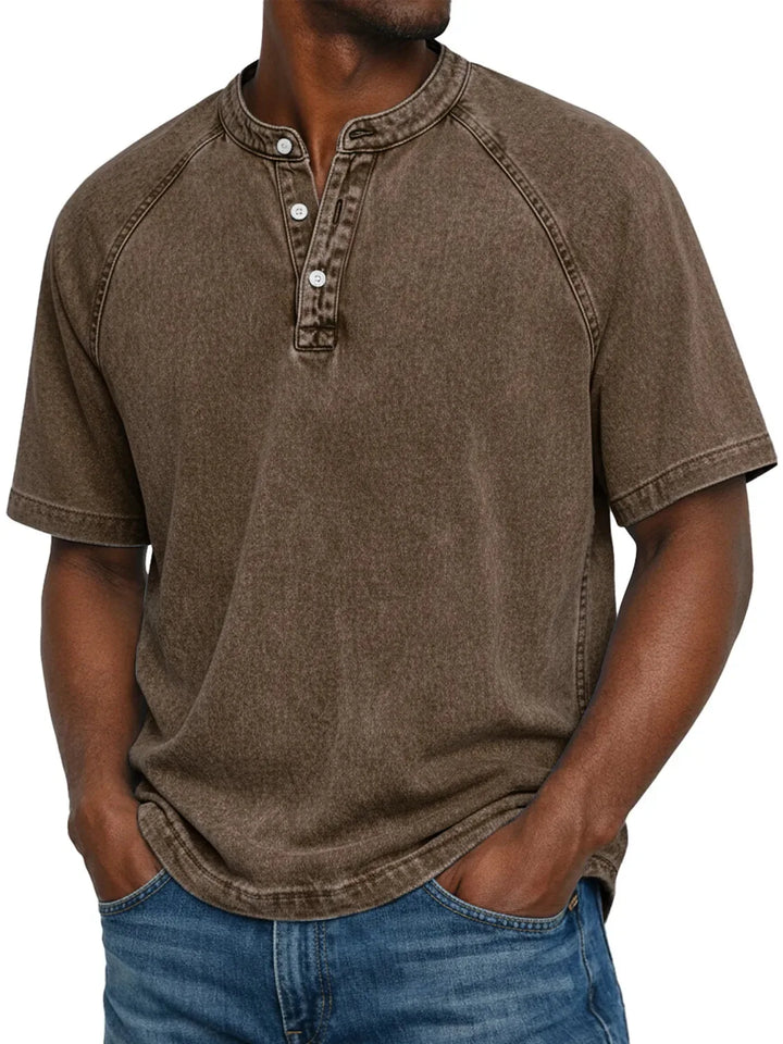 Damien – Chemise Vintage Élégante