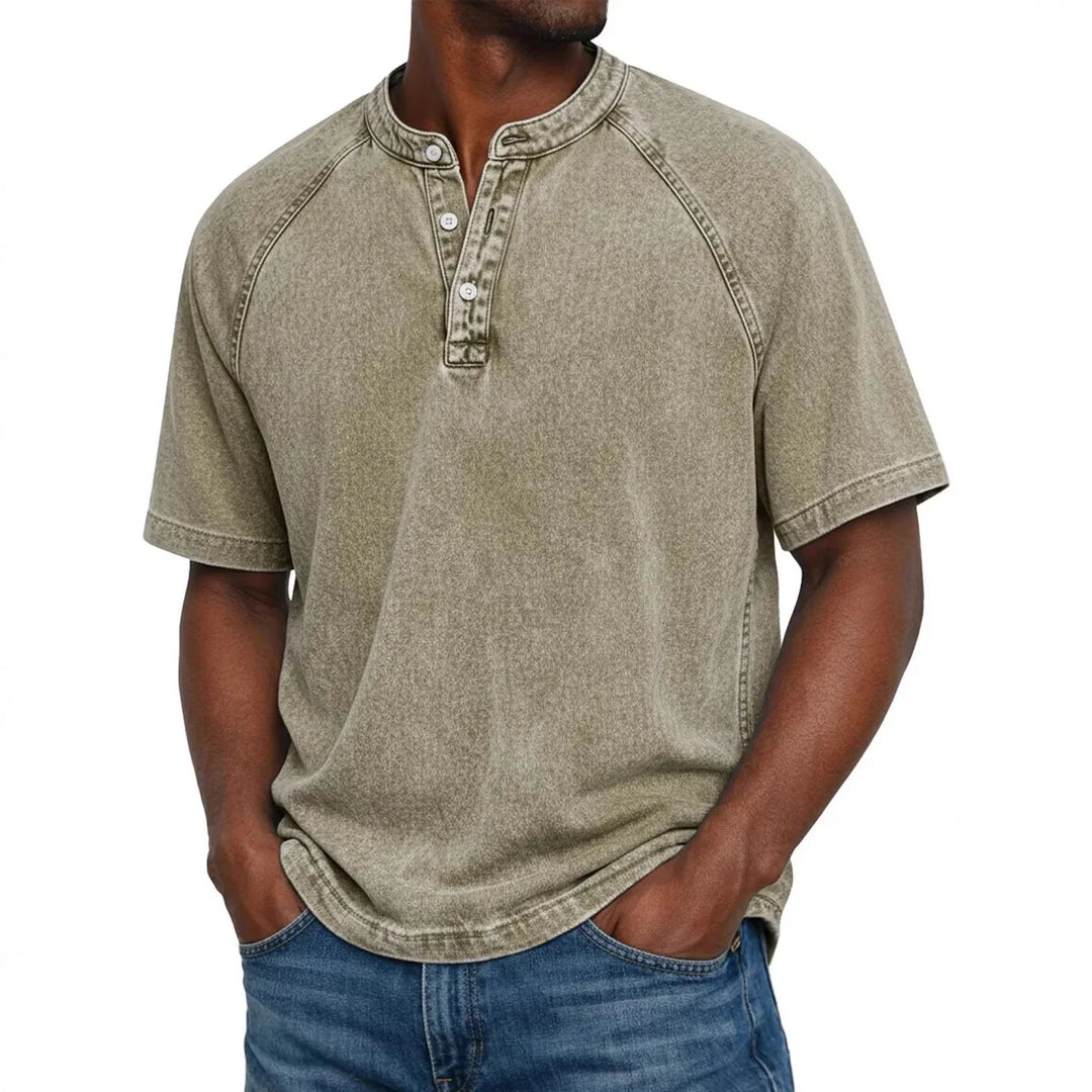 Damien – Chemise Vintage Élégante