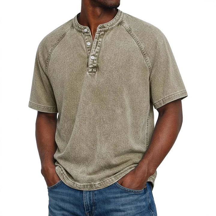 Damien – Chemise Vintage Élégante